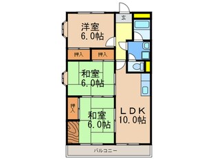 梢風園ウインズビルの物件間取画像